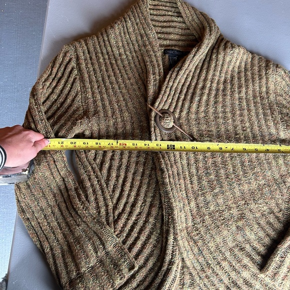 Nomadic Traders Earthy Ribbed Sweater - Picture 3 of 7